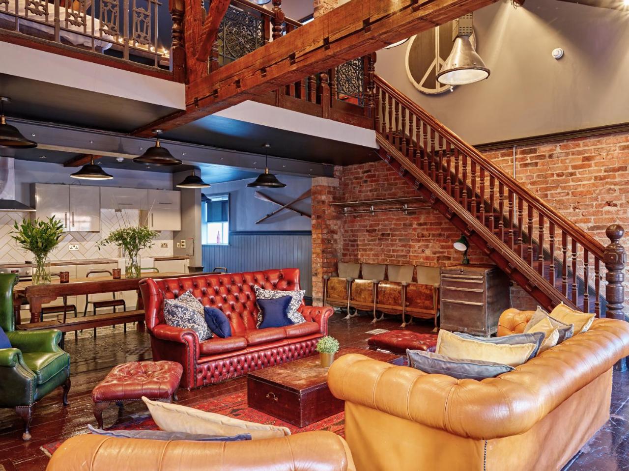 Le Bateau Aparthotel Liverpool Exterior photo